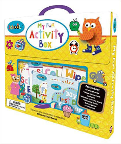 Picture of Schoolies: My Fun Activity Box