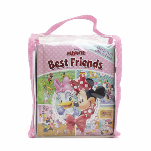 Picture of Disney Minnie Mouse, Princesses, and More! - Little First Look and Find 4 Book Set