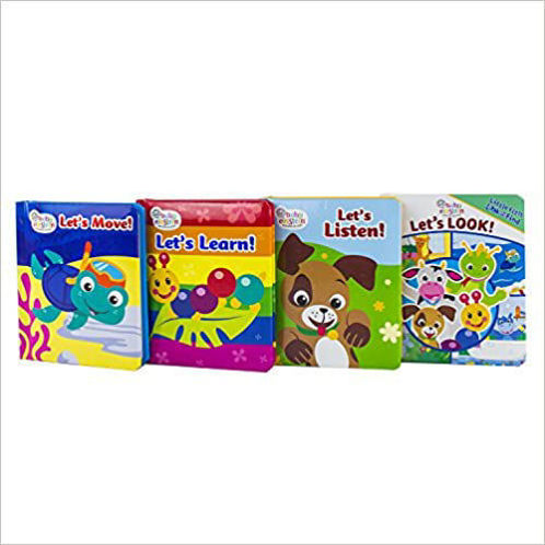 Picture of Baby Einstein - Little First Look and Find 4 Book Vinyl Bag Set