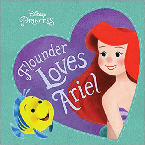 Picture of FLOUNDER LOVES ARIEL
