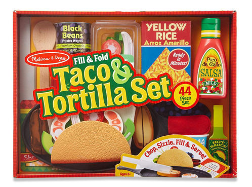 Picture of FILL & FOLD TACO & TORTILLA SET - Melissa & Doug