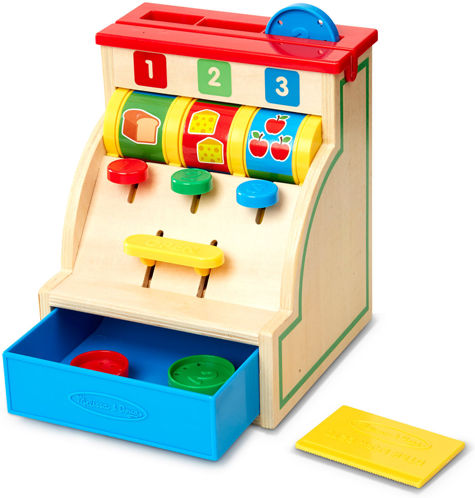 Picture of Spin & Swipe Cash Register