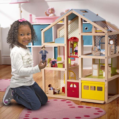 Picture of Hi-Rise Dollhouse