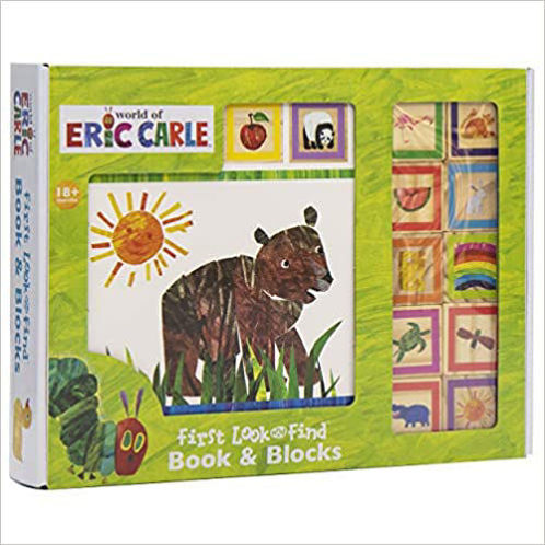 Picture of World of Eric Carl First look and Find Book & Blocks
