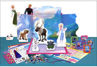 Picture of Disney Frozen - Storybook Paper Doll Kit Dress Up! Anna, Elsa, & Their Friends