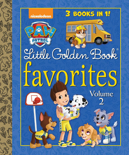 Picture of Little Golden Boo Favorites 3 Books 2 in 1 Volume 2