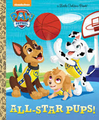 Picture of Paw Patrol All Stars Pups!