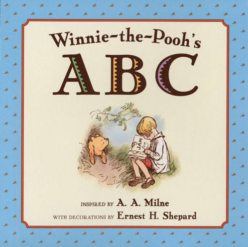 Picture of Winnie the Pooh's A B C