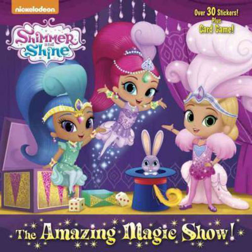 Picture of Shimmer and Shine The Amazing Magic Show with 30 stickers