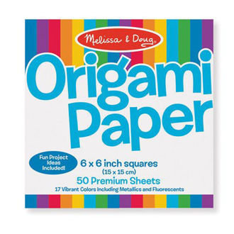 Picture of Origami Colored Paper