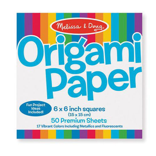 Picture of Origami Colored Paper