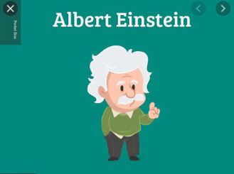Picture of Albert Einstein