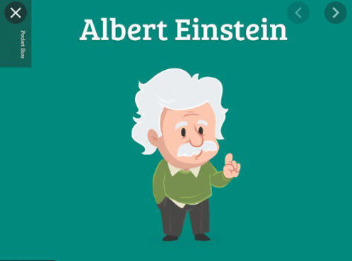 Picture of Albert Einstein