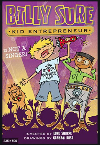 Picture of Billy Sure is not a singer! (Hardback)