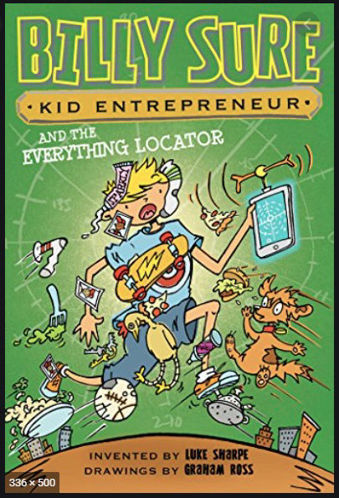 Picture of Billy Sure and the Everything Locator (Hardback)