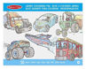 Picture of Jumbo Colouring Pad - Vehicles