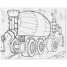 Picture of Jumbo Colouring Pad - Vehicles