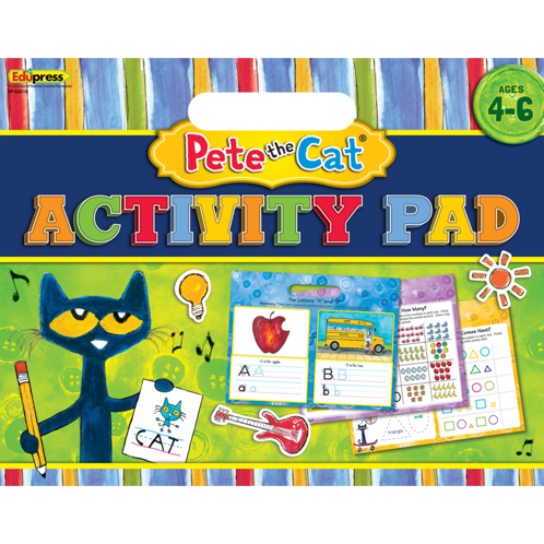 Picture of Pete the Cat Activity Pad