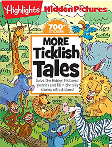 Picture of More Ticklish Tales: Solve the Hidden Pictures® puzzles and fill in the silly stories with stickers!
