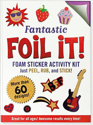 Picture of Fantastic Foil It! (Foam Sticker Activity Kit)