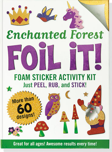 Picture of Enchanted Forest Foil It! (Foam Sticker Activity Kit)