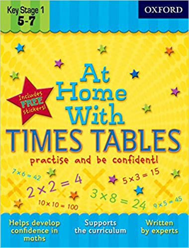 Picture of AT HOME WITH TIMES TABLES