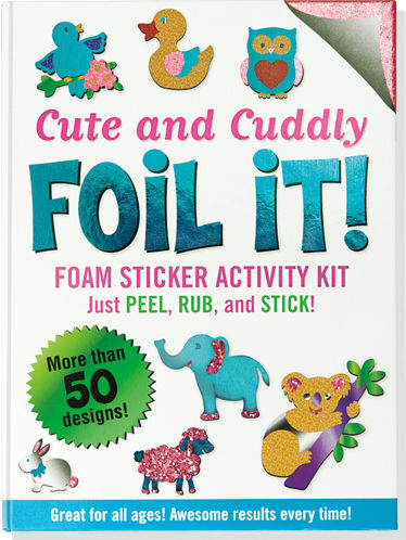 Picture of Cute & Cuddly Foil It! (Foam Sticker Activity Kit)