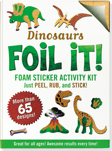 Picture of Dinosaurs Foil It! (Foam Sticker Activity Kit)