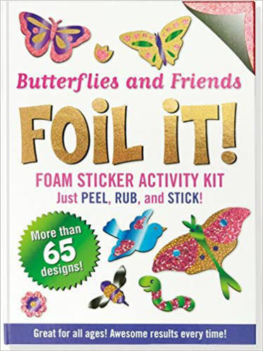 Picture of Butterflies and Friends Foil It! (Foam Sticker Activity Kit)