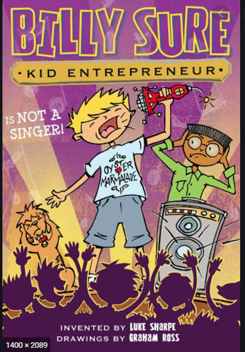 Picture of Billy Sure is not a singer! (Paperback)