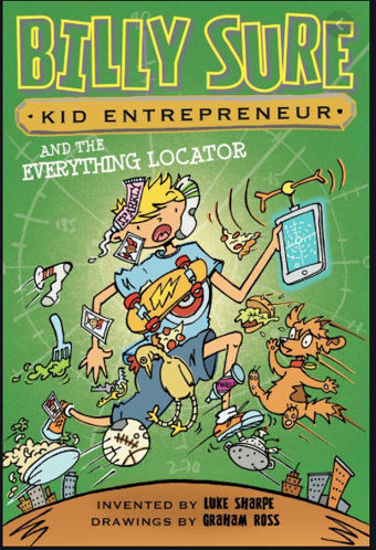 Picture of Billy Sure and the Everything Locator (Paperback)