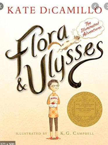 Picture of Flora and Ulysses: The Illuminated Adventures