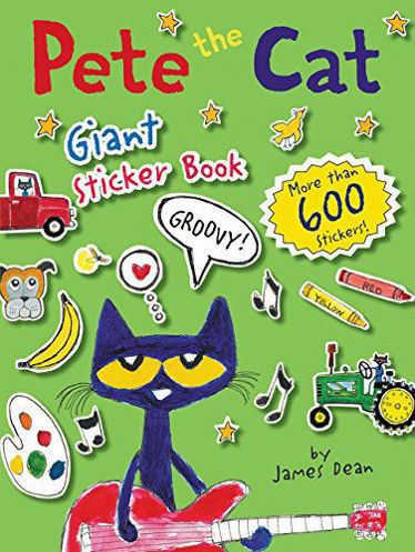 Picture of Pete the Cat Giant Sticker Book