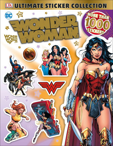 Picture of Ultimate Sticker Collection: DC Comics Wonder Woman