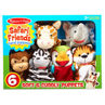 Picture of Safari Buddies Hand Puppets