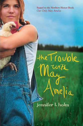 Picture of The Trouble with May Amelia (hardcover)