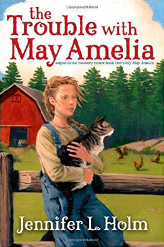 Picture of The Trouble with May Amelia  (Paperback)