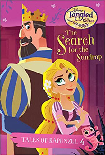 Picture of Tales of Rapunzel #4: The Search for the Sundrop (Disney Tangled The Series)  Paperback