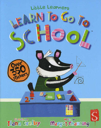 Picture of Learn to Go to School (Little Learners)