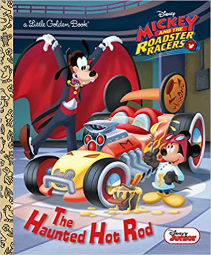 Picture of The Haunted Hot Rod (Disney Junior: Mickey and the Roadster Racers)