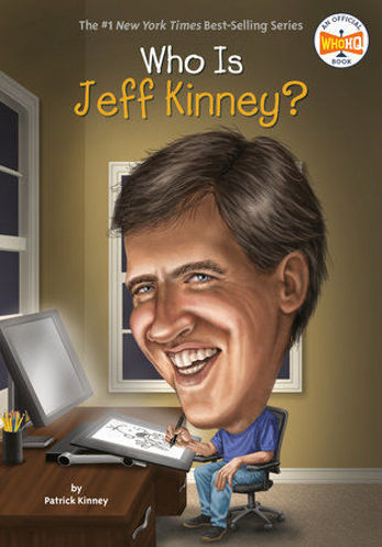 Picture of Who Is Jeff Kinney?