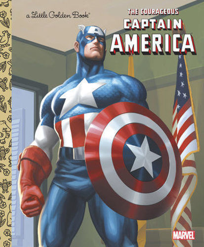 Picture of The Courageous Captain America (Marvel: Captain America)