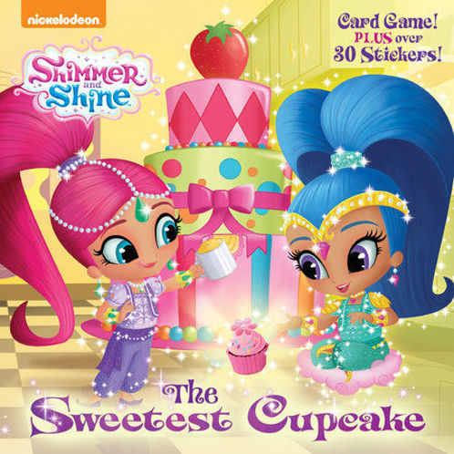 Picture of The Sweetest Cupcake (Shimmer and Shine)