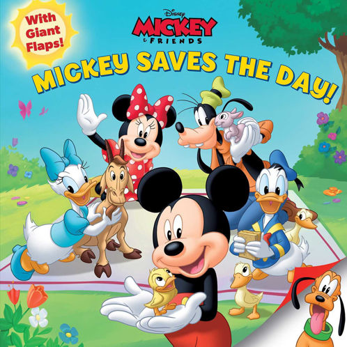 Picture of Disney Mickey Saves the Day!