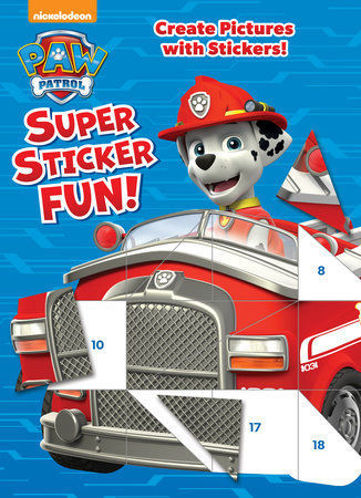 Picture of PAW Patrol Super Sticker Fun! (Paw Patrol)