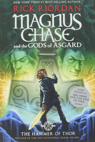Picture of Magnus Chase and the Gods of Asgard, Book 2 The Hammer of Thor