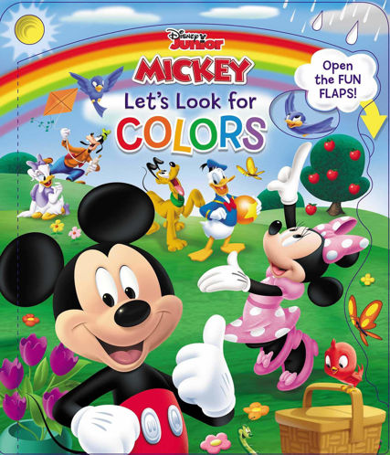 Picture of Disney Junior Mickey Let's look for Colors