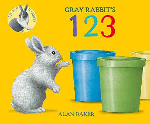 Picture of GRAY RABBIT'S 123