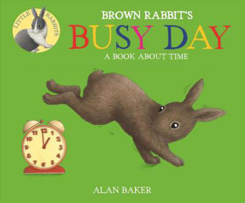 Picture of BROWN RABBIT'S BUSY DAY