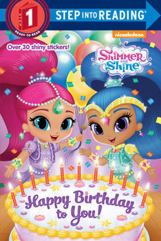 Picture of Happy Birthday to You! (Shimmer and Shine)